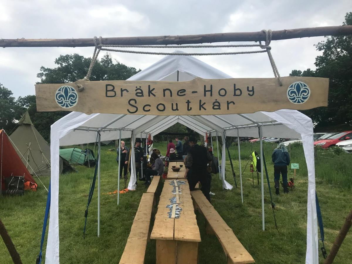 ホテル Pensionat Jarnavik Brakne-Hoby エクステリア 写真
