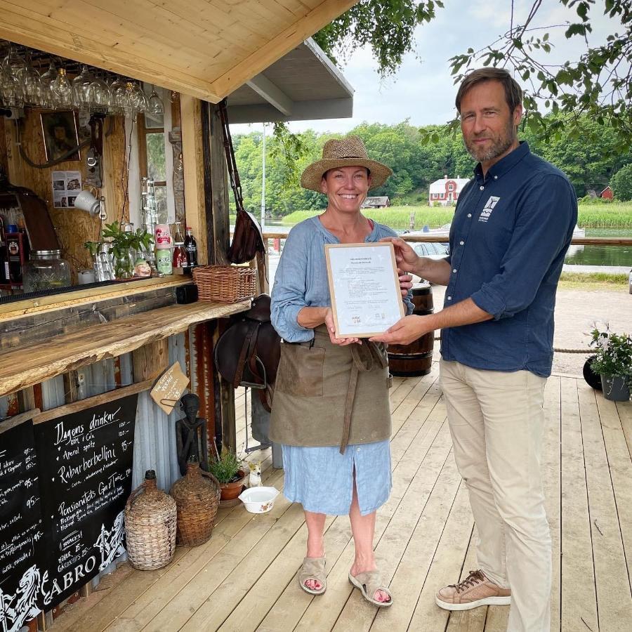 ホテル Pensionat Jarnavik Brakne-Hoby エクステリア 写真