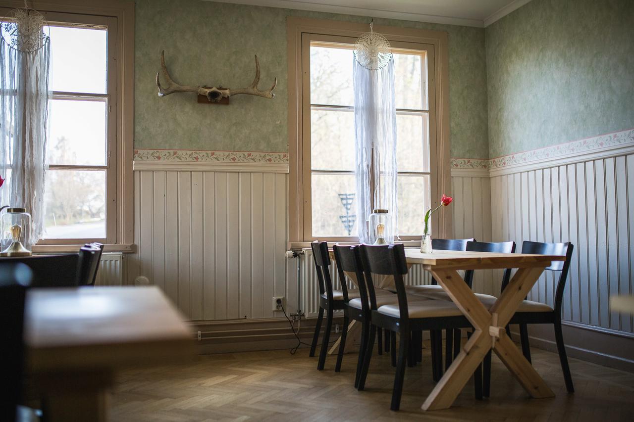 ホテル Pensionat Jarnavik Brakne-Hoby エクステリア 写真